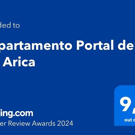 Apartamento Portal Del Sol Arica Daire Dış mekan fotoğraf