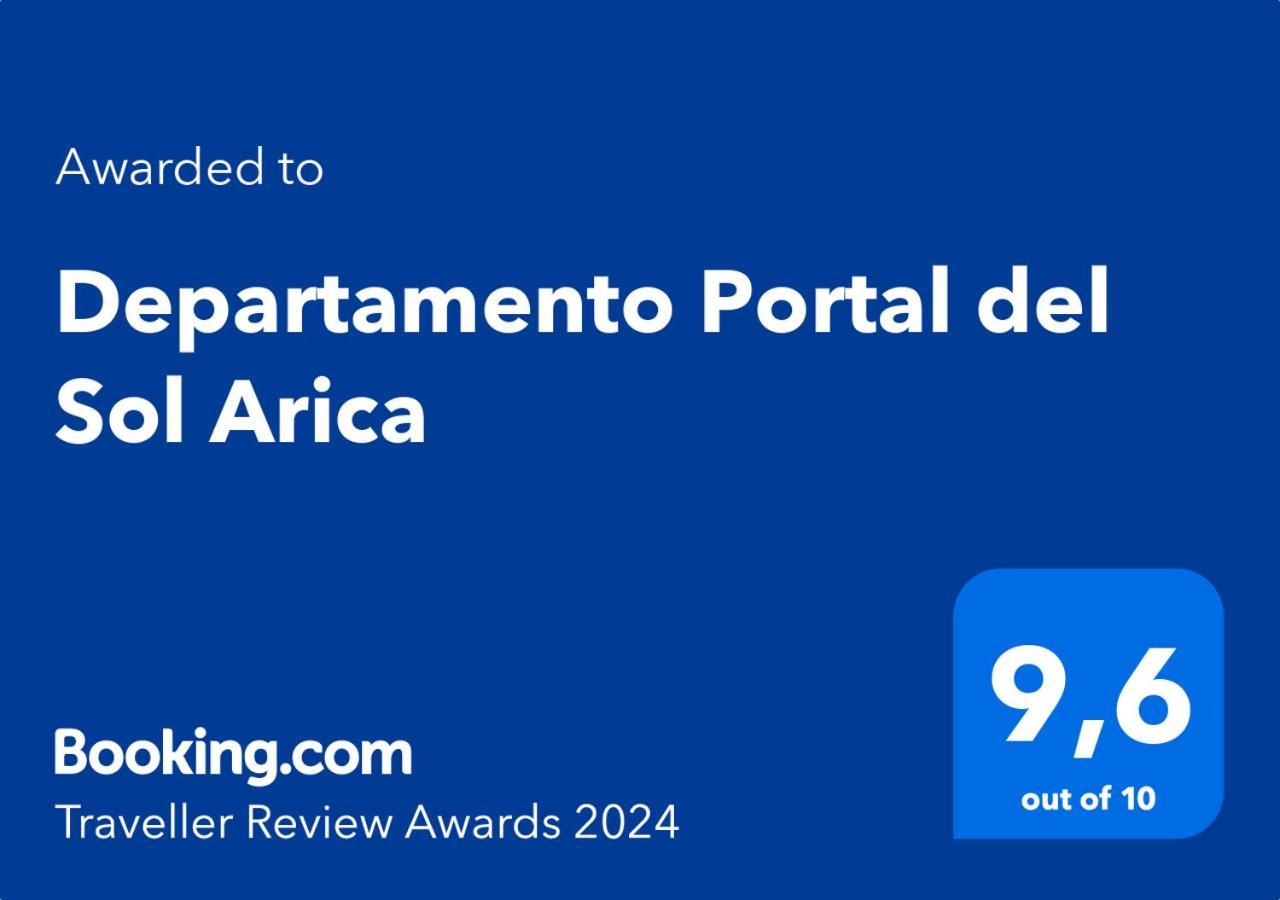 Apartamento Portal Del Sol Arica Daire Dış mekan fotoğraf